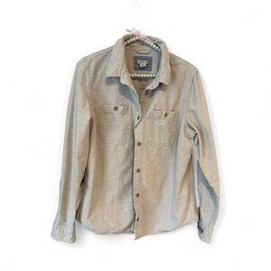 L.L. Bean Blue and Gray Shirt